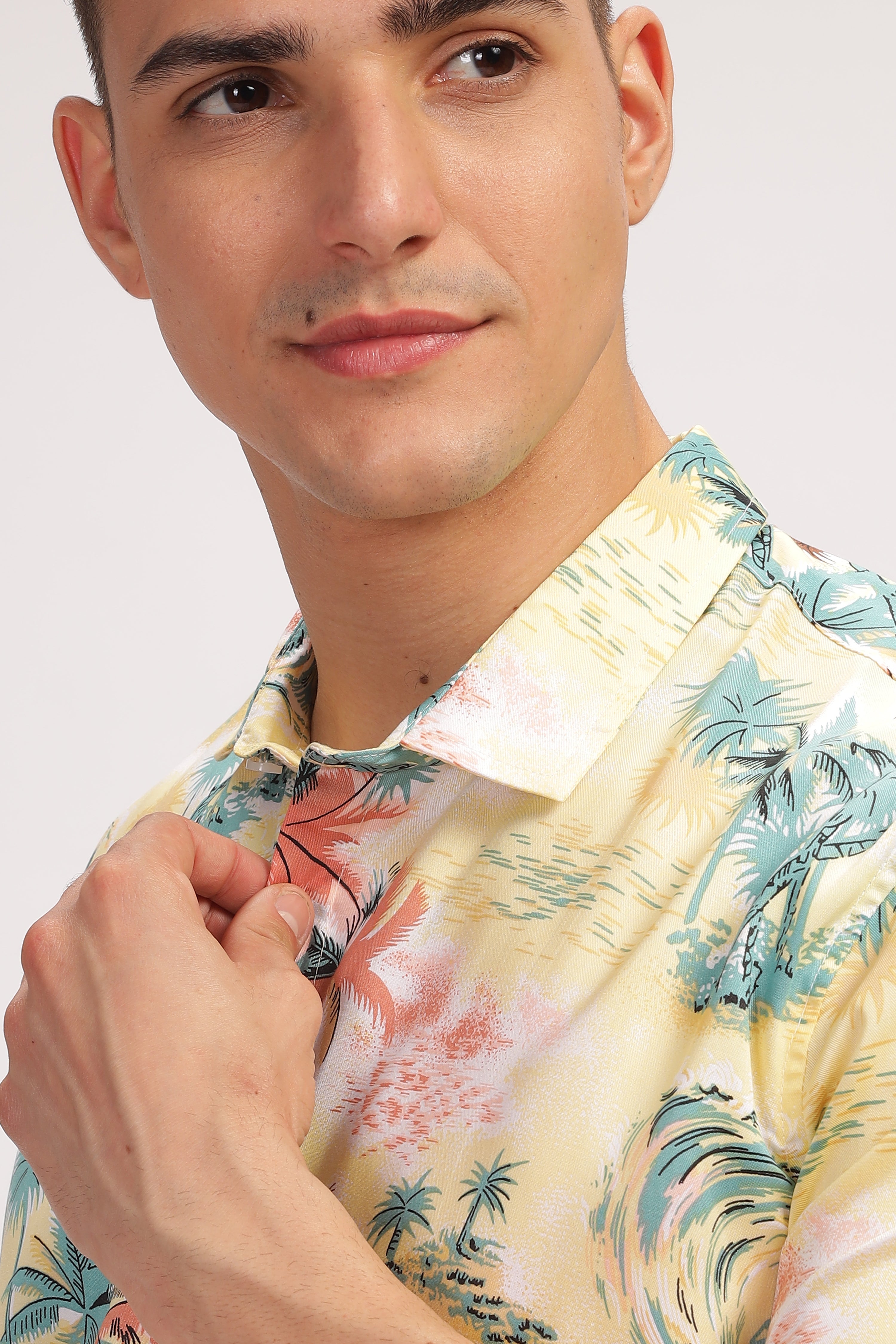 Breezy Rayon Printed Shirt