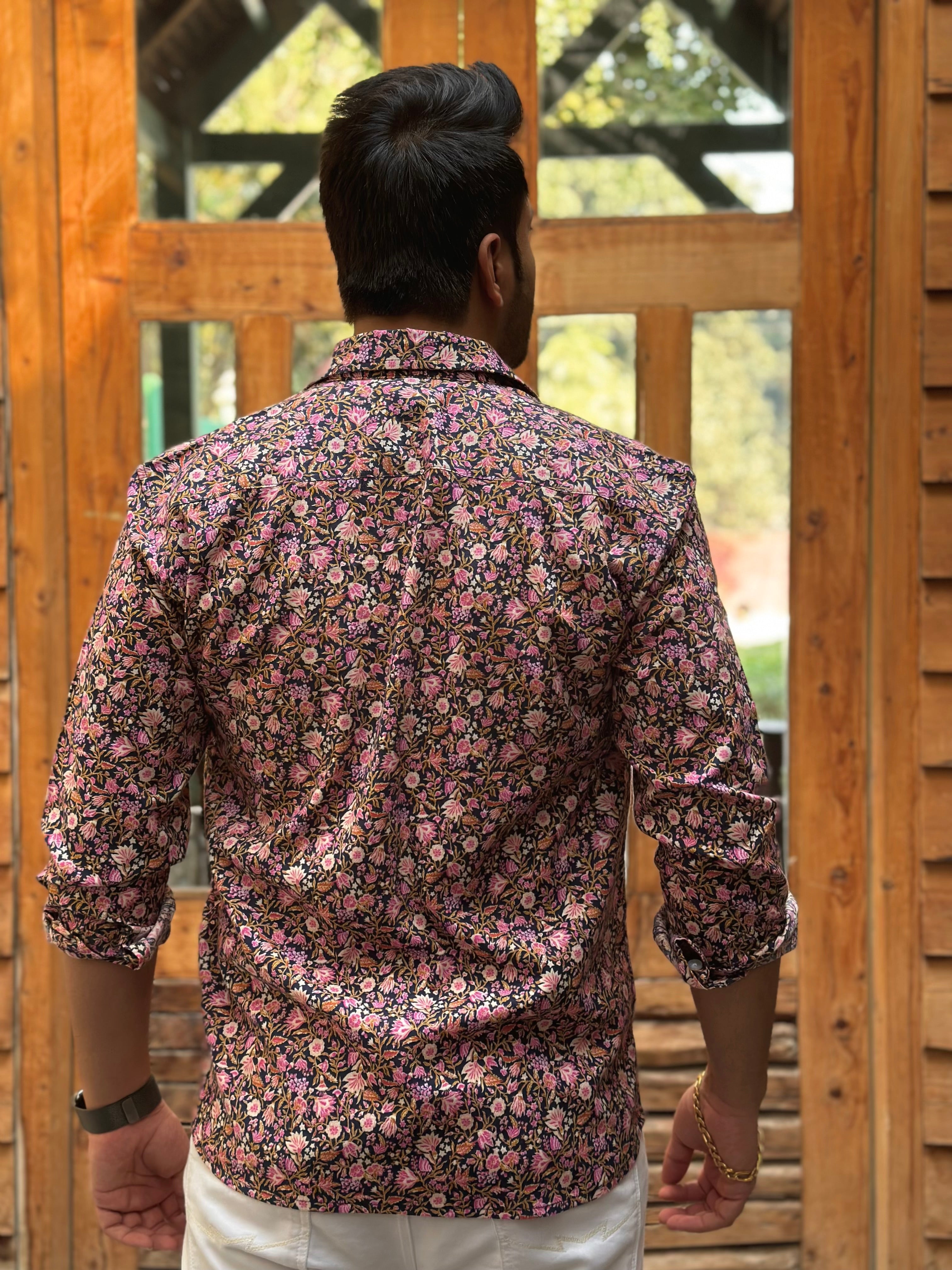 Multicolor Floral  Shirt