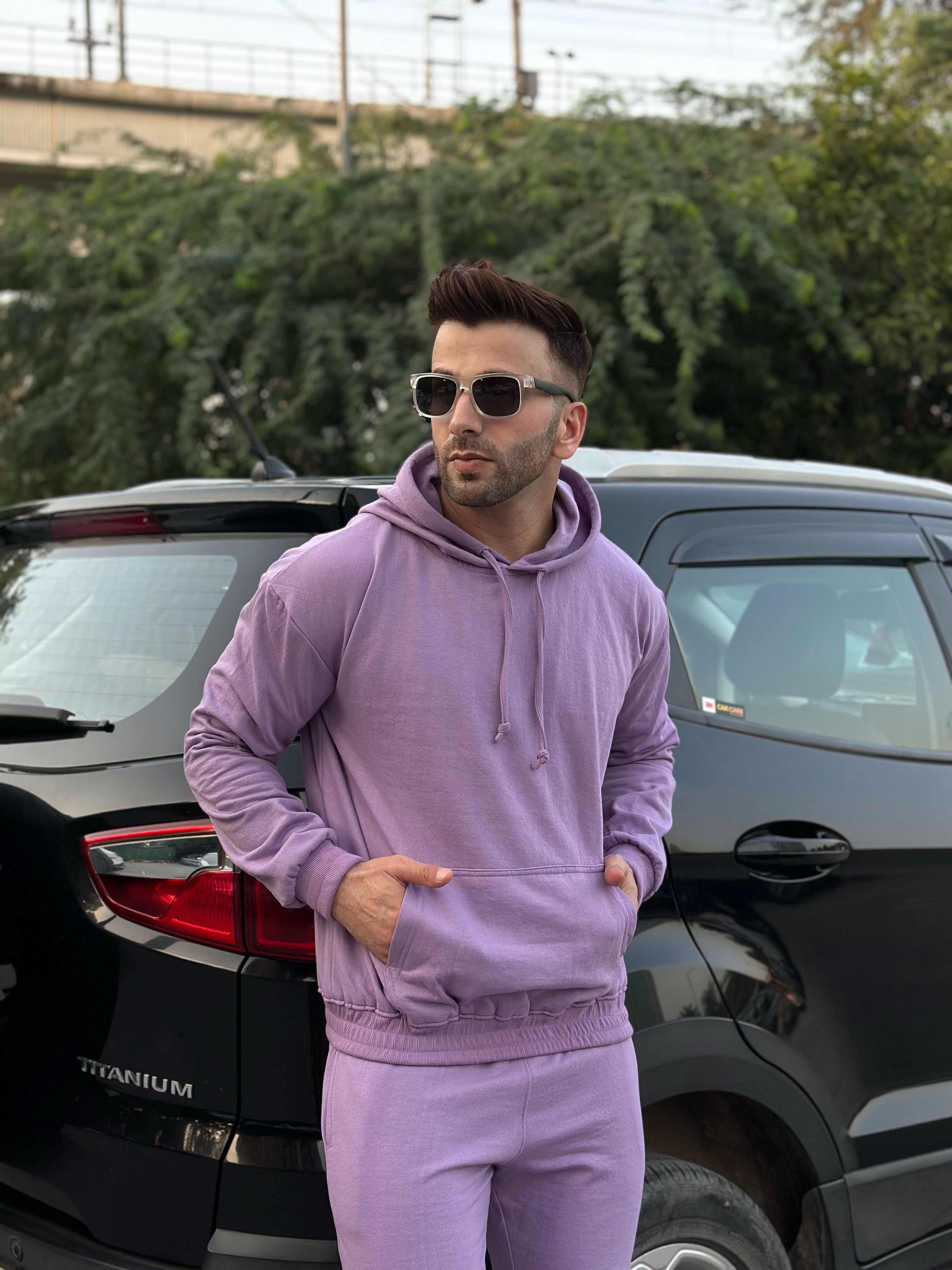 Subtle Purple Tracksuit Co-Ords