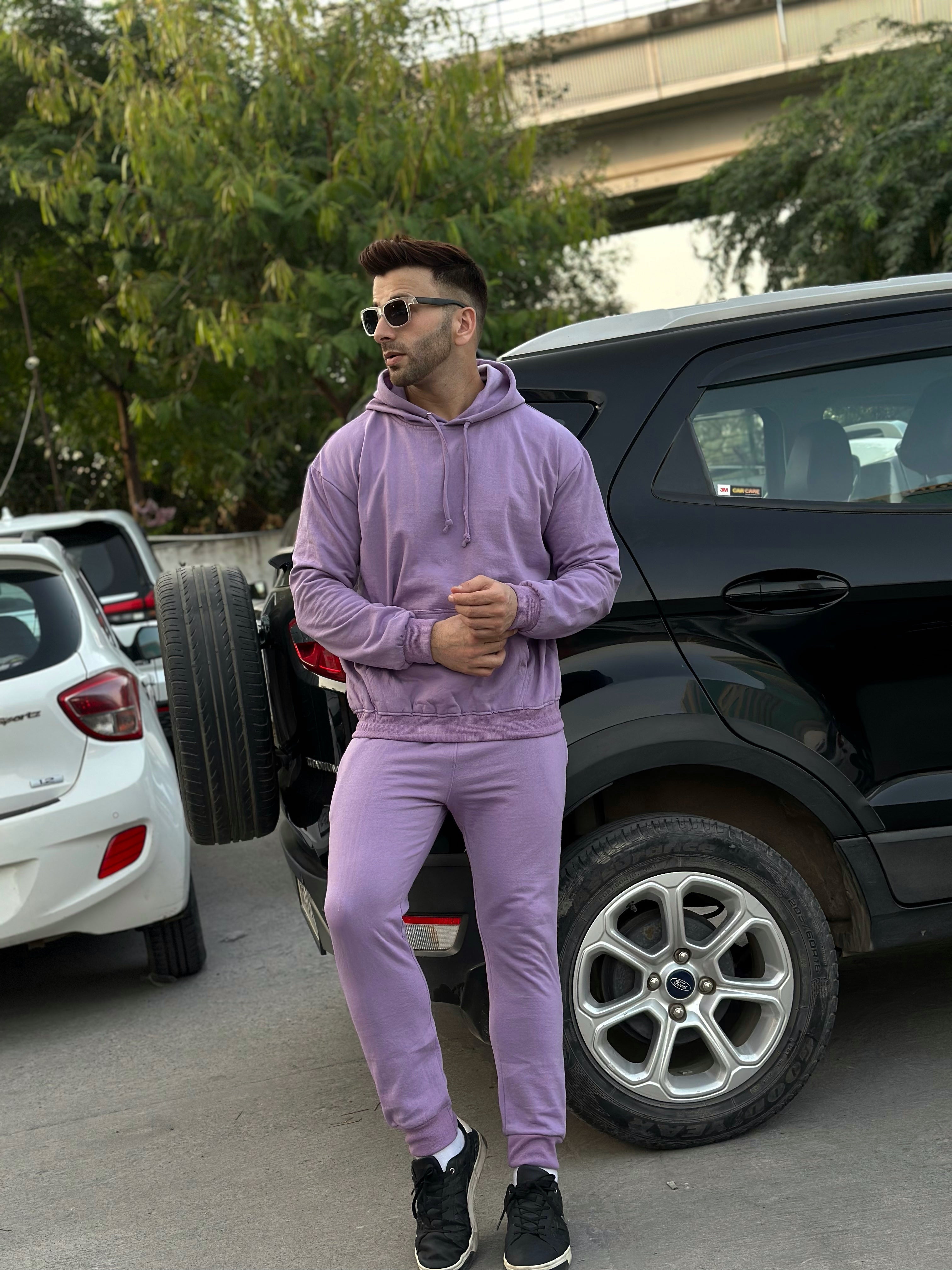 Subtle Purple Tracksuit Co-Ords