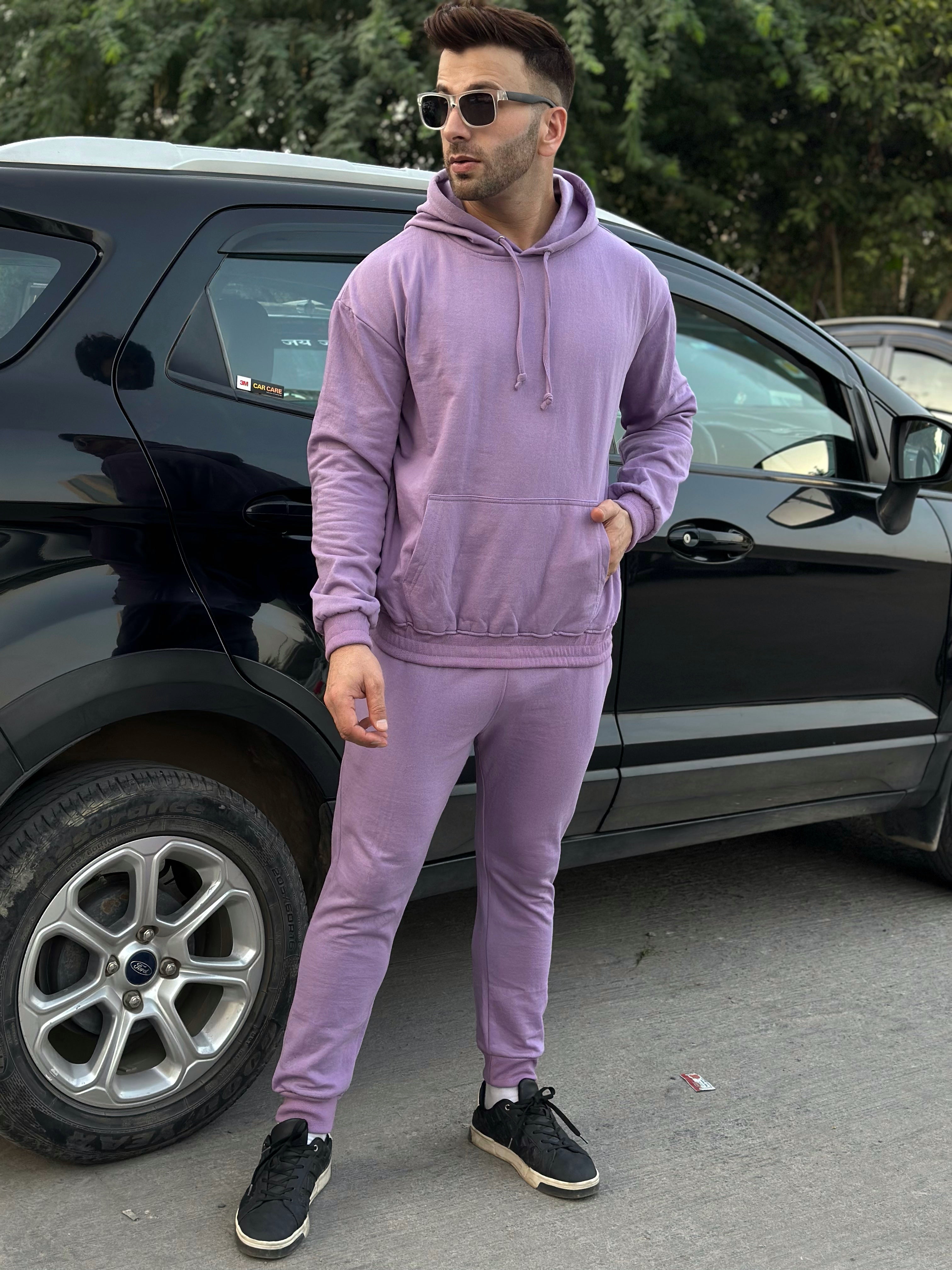 Subtle Purple Tracksuit Co-Ords