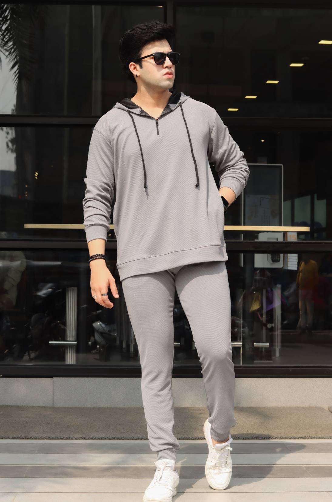 Multi Tinted Tracksuit Co-Ord