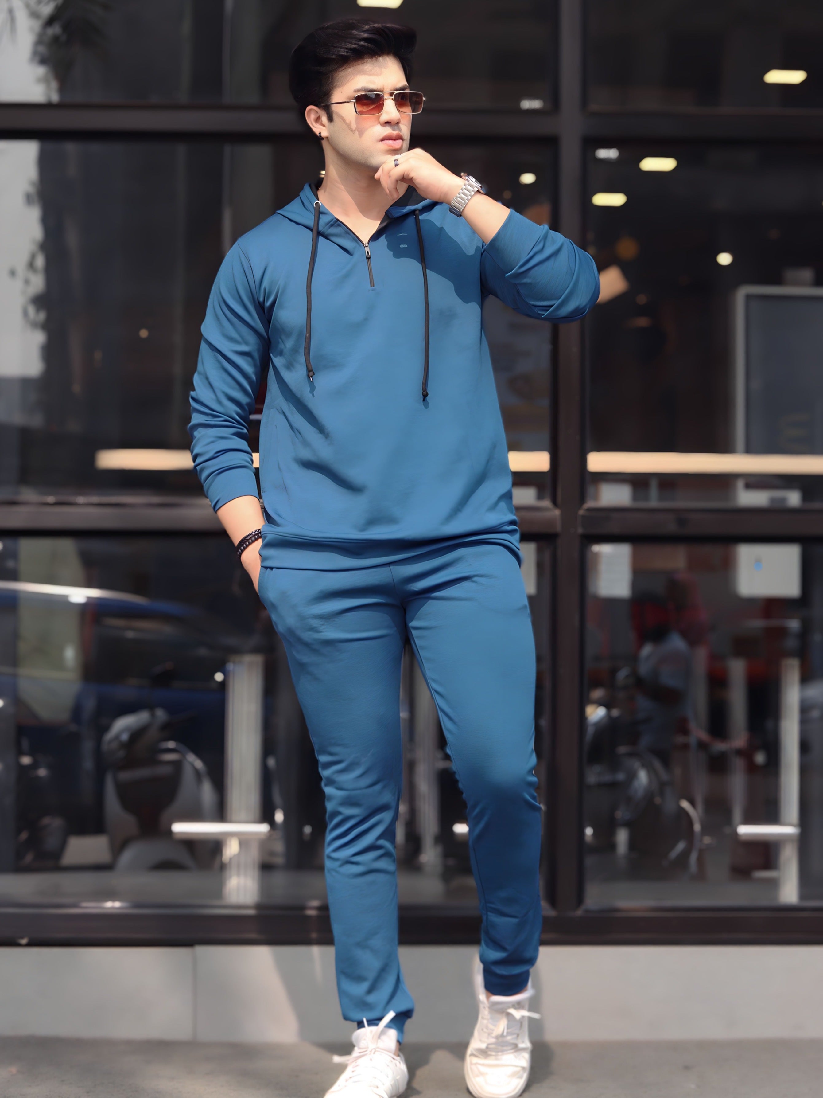 Royal Blue Tracksuit Co-Ord